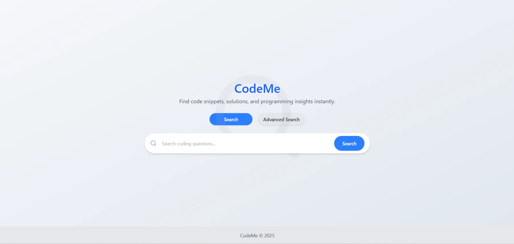 CodeMe screenshot