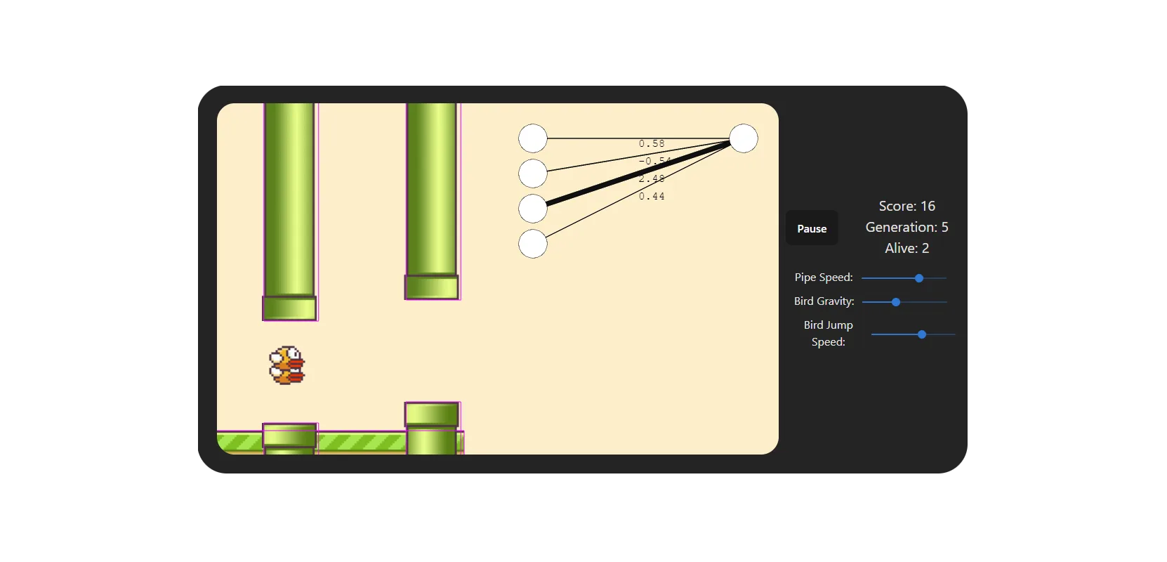 FlapRL screenshot