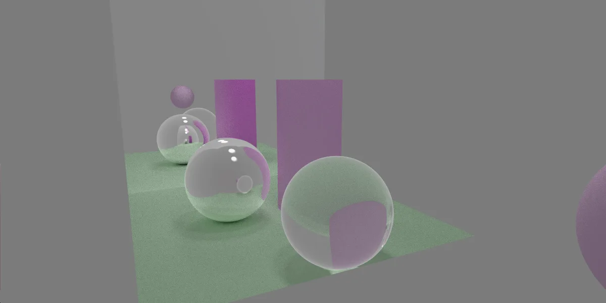 Pathtracer screenshot