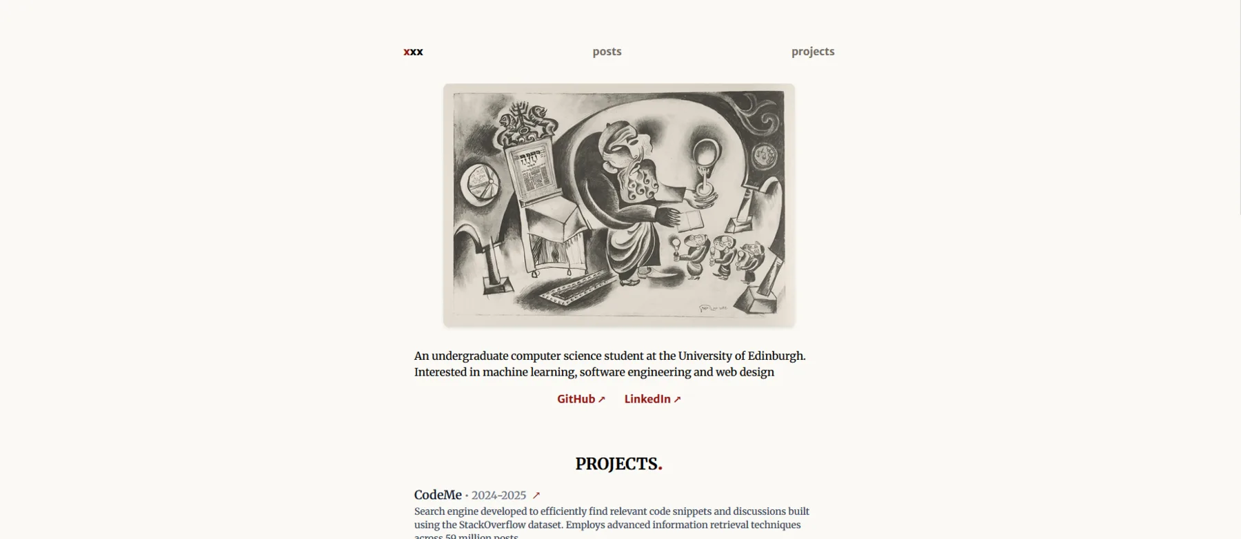 Portfolio v2 screenshot
